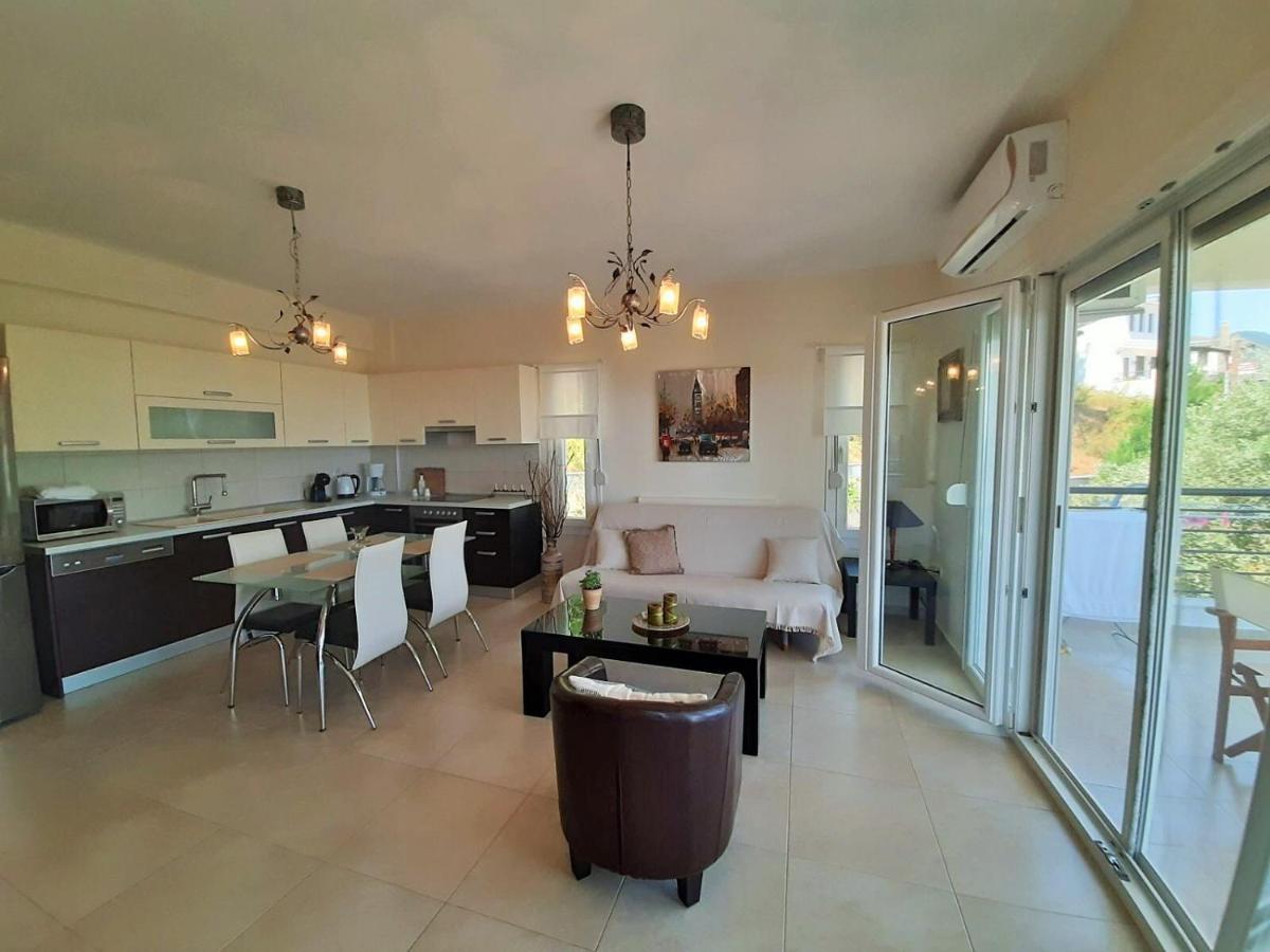 Bel Air Villa Skala Potamia  Bagian luar foto