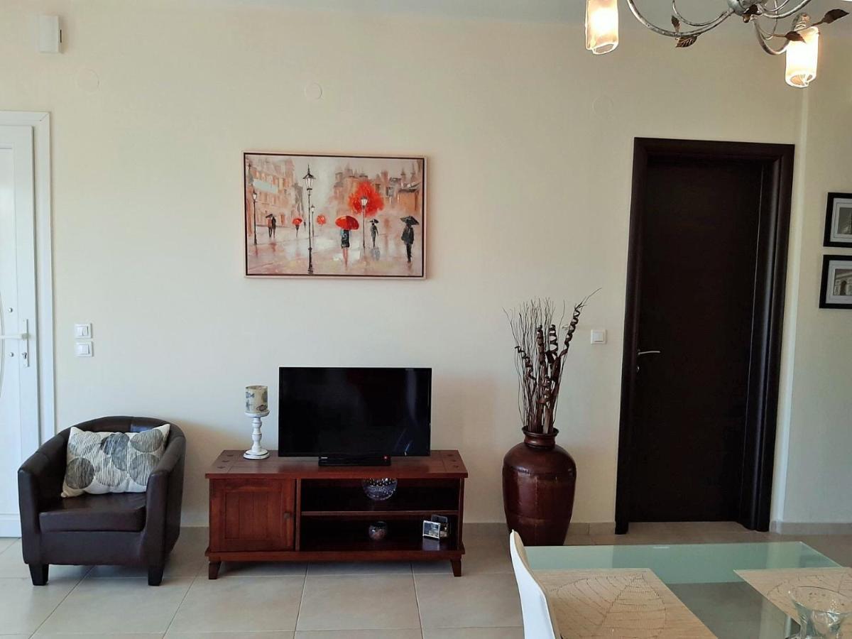 Bel Air Villa Skala Potamia  Bagian luar foto