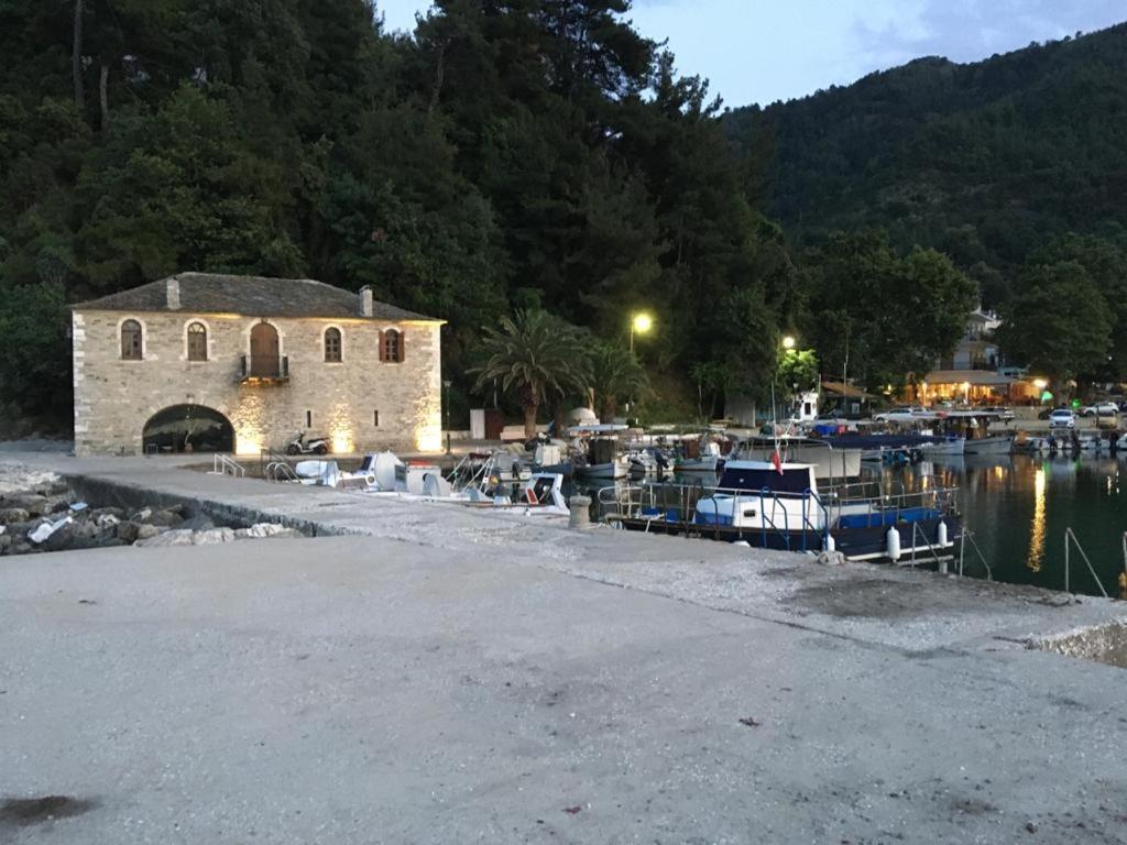 Bel Air Villa Skala Potamia  Bagian luar foto