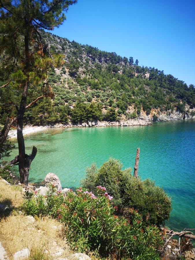 Bel Air Villa Skala Potamia  Bagian luar foto