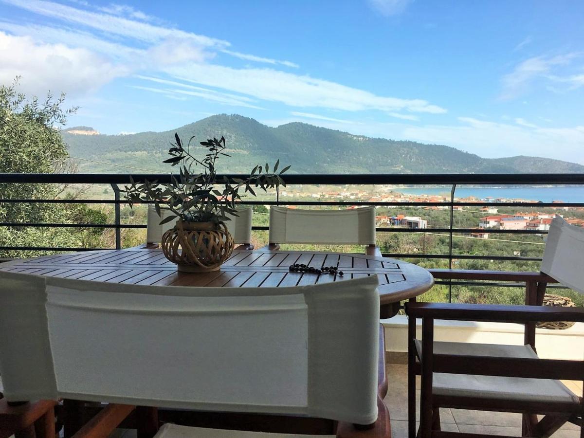 Bel Air Villa Skala Potamia  Bagian luar foto