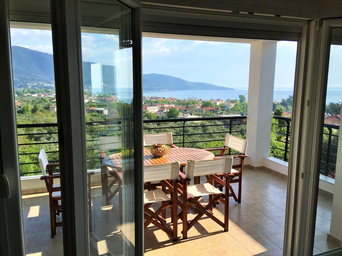 Bel Air Villa Skala Potamia  Bagian luar foto