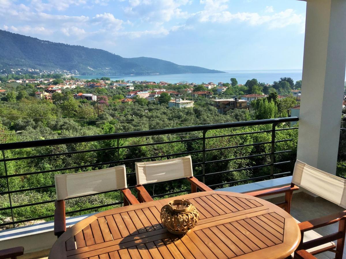 Bel Air Villa Skala Potamia  Bagian luar foto
