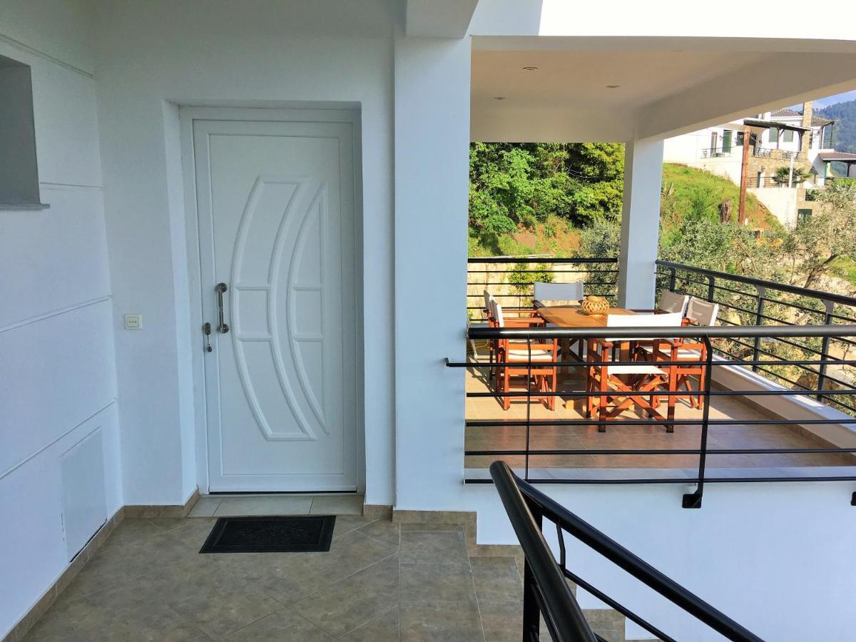 Bel Air Villa Skala Potamia  Bagian luar foto