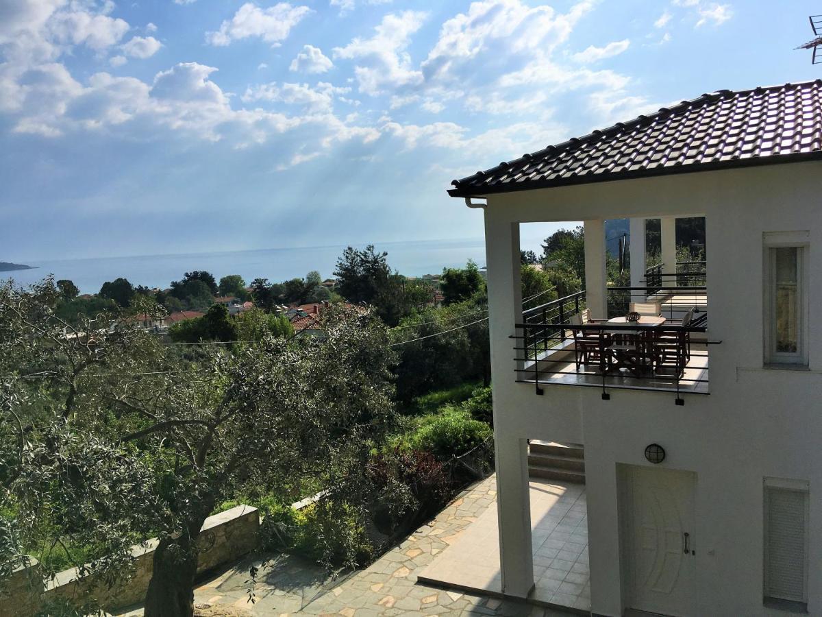 Bel Air Villa Skala Potamia  Bagian luar foto