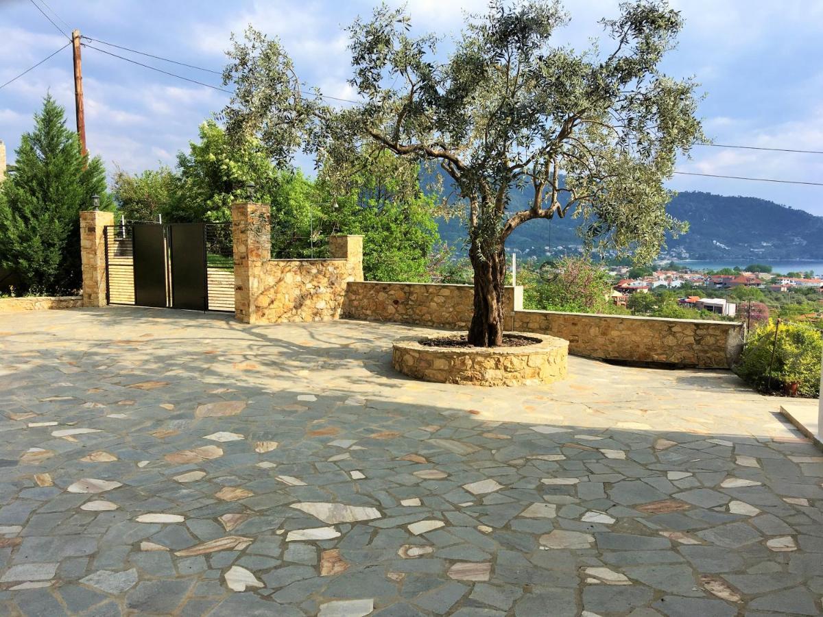 Bel Air Villa Skala Potamia  Bagian luar foto