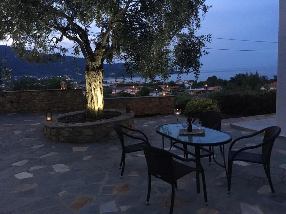 Bel Air Villa Skala Potamia  Bagian luar foto