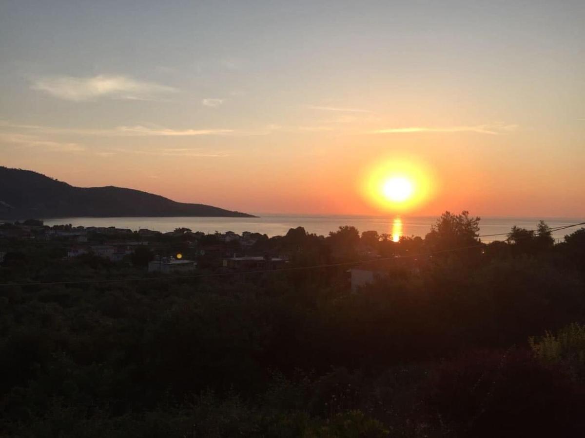 Bel Air Villa Skala Potamia  Bagian luar foto
